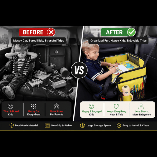 TravelPlay™ Kids Car Seat Activity Tray