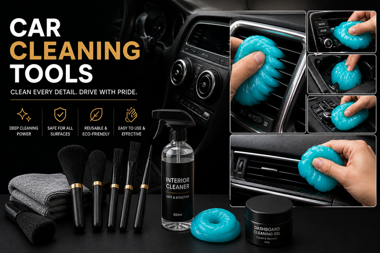 Car Cleaning Tools