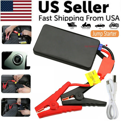 VoltEdge™ Portable Jump Starter Power Bank
