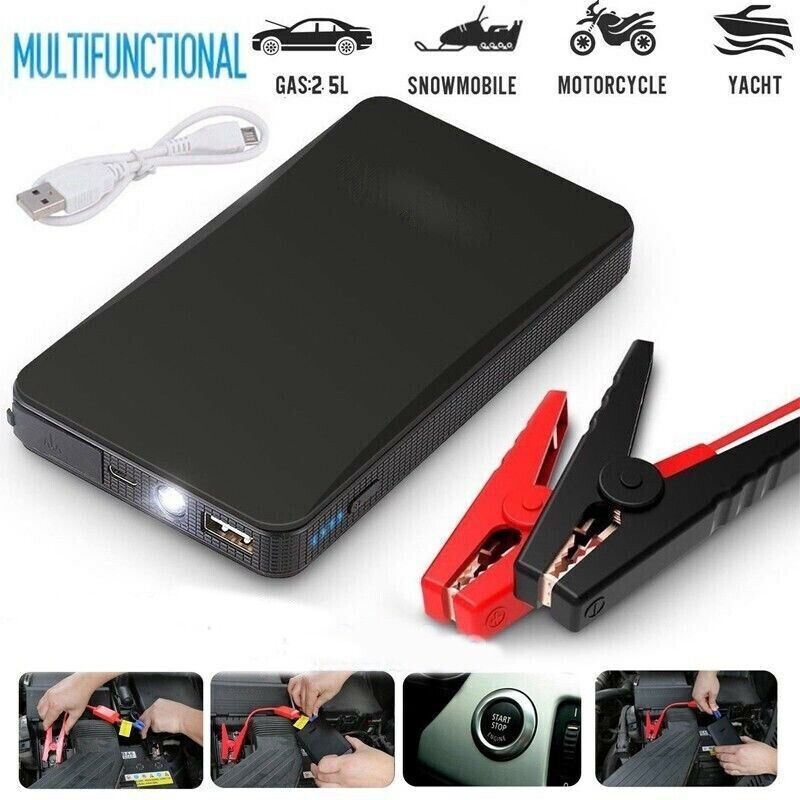 VoltEdge™ Portable Jump Starter Power Bank
