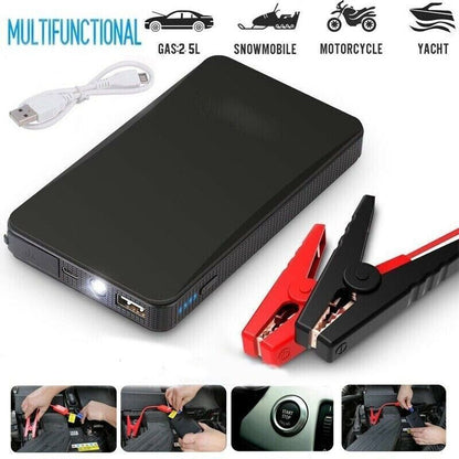 VoltEdge™ Portable Jump Starter Power Bank