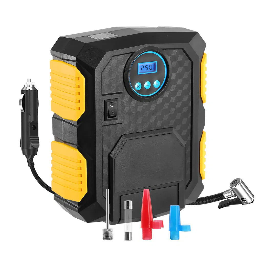 TurboVolt™ Smart Digital Tire Inflator Pro