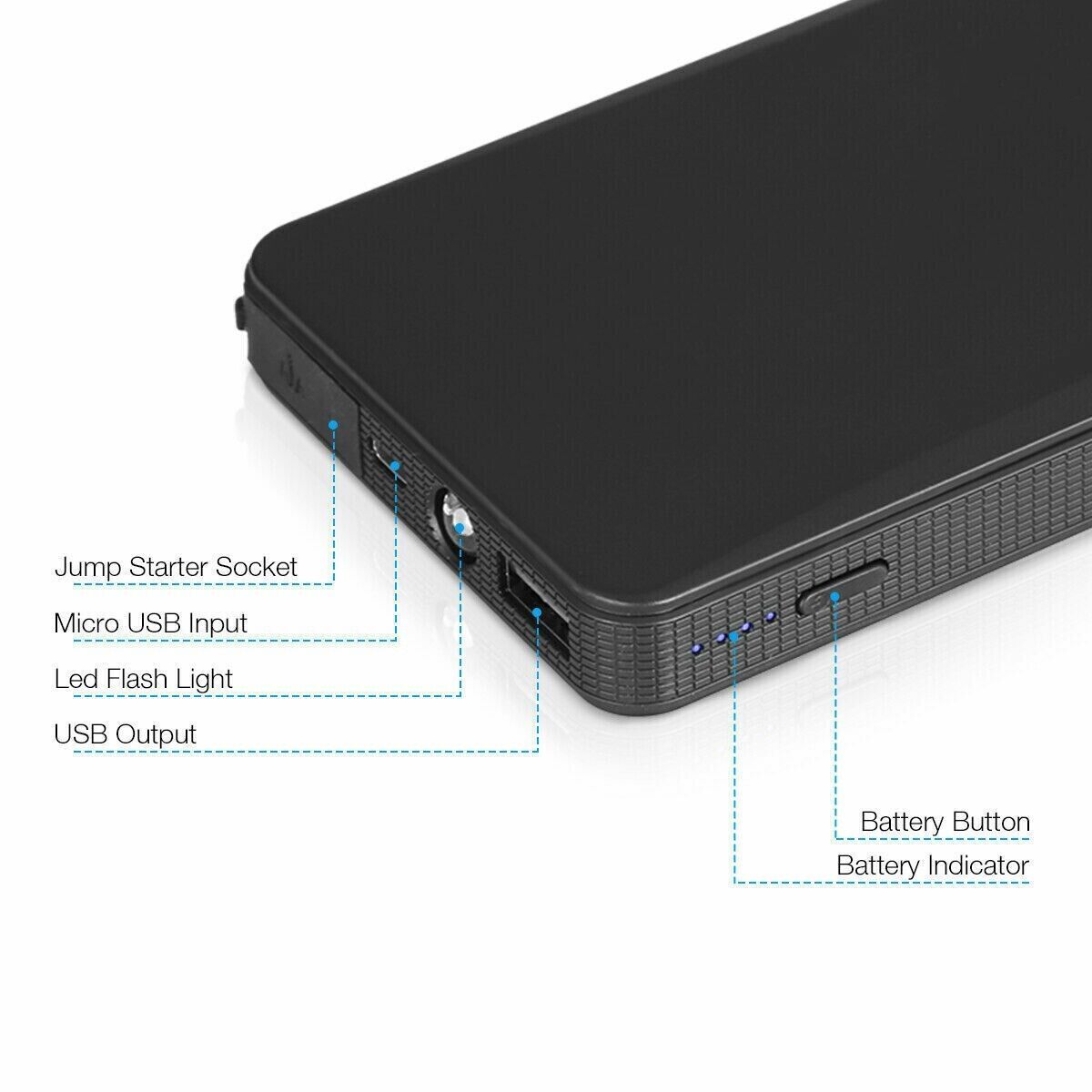 VoltEdge™ Portable Jump Starter Power Bank