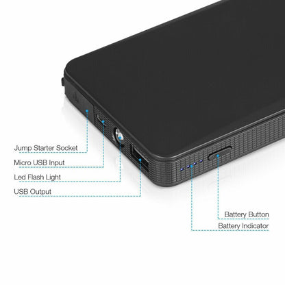 VoltEdge™ Portable Jump Starter Power Bank