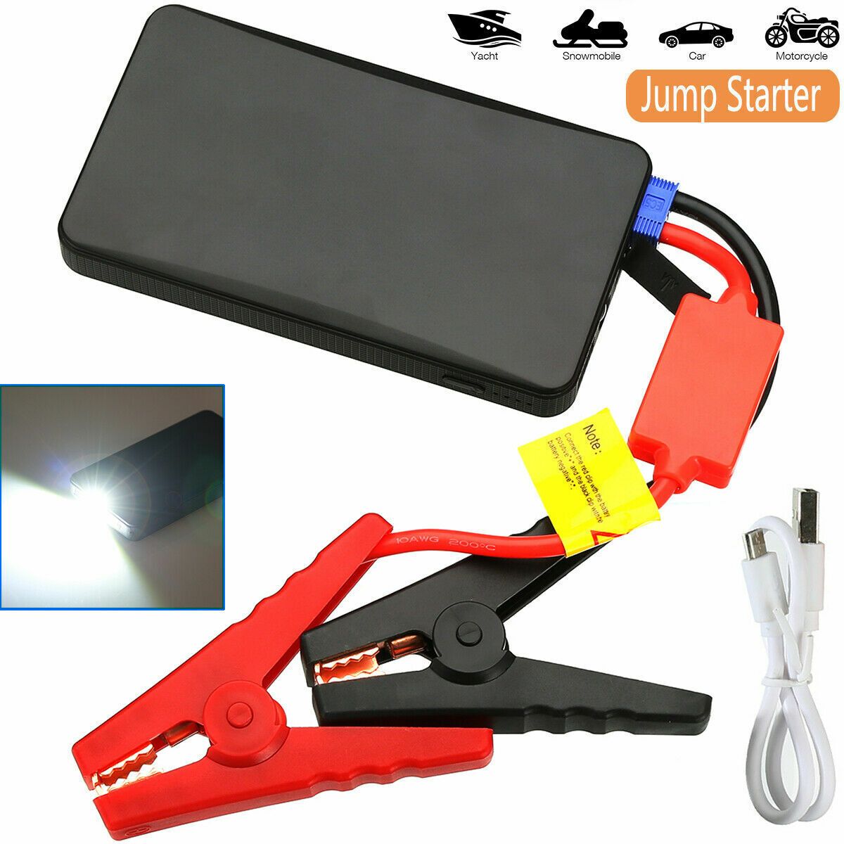VoltEdge™ Portable Jump Starter Power Bank