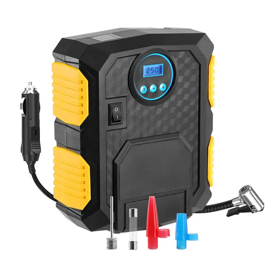 TurboVolt™ Smart Digital Tire Inflator Pro